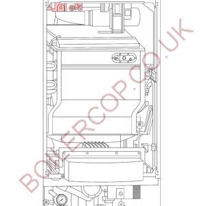 7736700143 - WORCESTER - Commercial Boilers - GB162 V2 65KW - Gas Valve